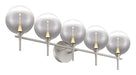 Eurofase - 48920-025 - Five Light Vanity - Nickel