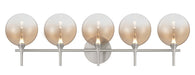 Eurofase - 48920-032 - Five Light Vanity - Nickel