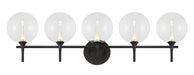 Eurofase - 48921-015 - Five Light Vanity - Black