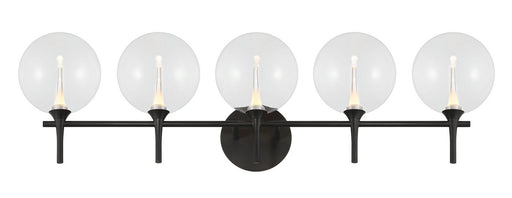 Eurofase - 48921-015 - Five Light Vanity - Black