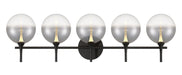 Eurofase - 48921-022 - Five Light Vanity - Black