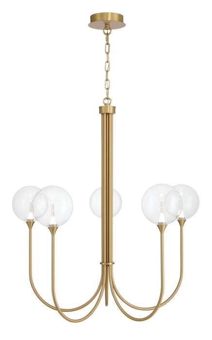 Eurofase - 48922-012 - Five Light Chandelier - Gold