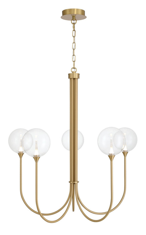 Eurofase - 48922-012 - Five Light Chandelier - Gold