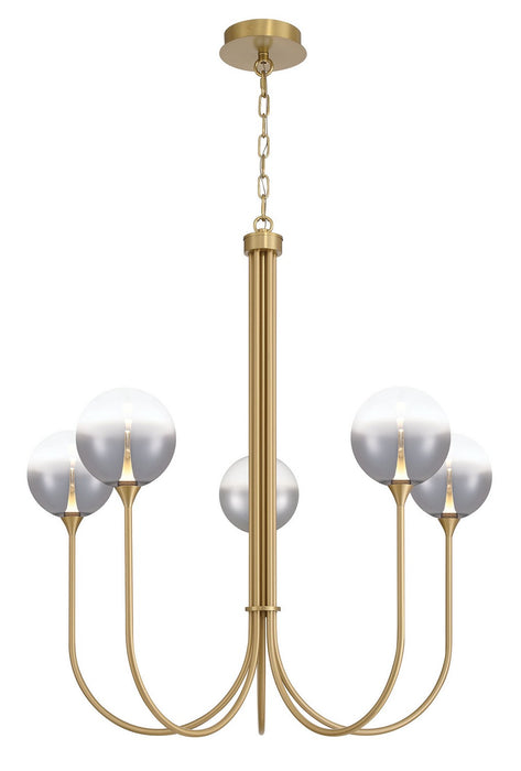 Eurofase - 48922-029 - Five Light Chandelier - Gold