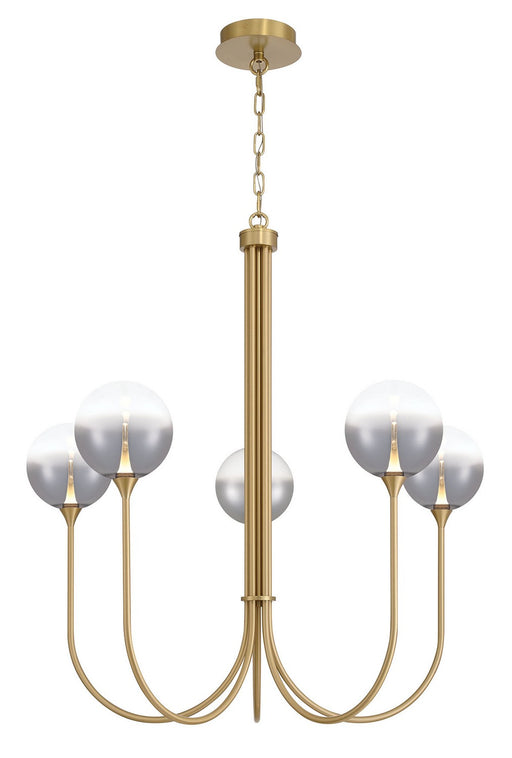 Eurofase - 48922-029 - Five Light Chandelier - Gold