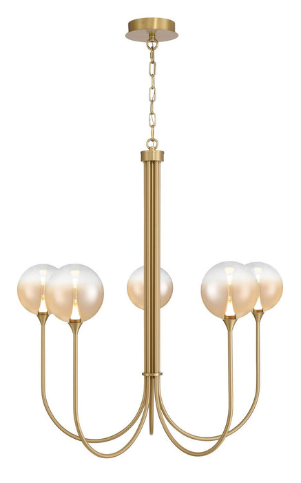 Eurofase - 48922-039 - Five Light Chandelier - Gold