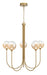Eurofase - 48922-039 - Five Light Chandelier - Gold