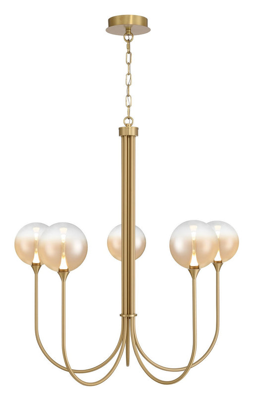 Eurofase - 48922-039 - Five Light Chandelier - Gold