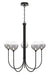Eurofase - 48923-026 - Five Light Chandelier - Black