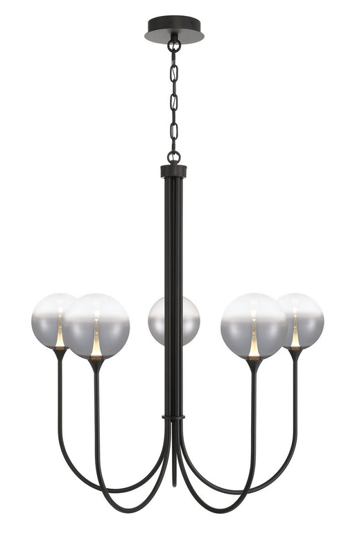 Eurofase - 48923-026 - Five Light Chandelier - Black