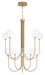Eurofase - 48925-013 - Ten Light Chandelier - Gold