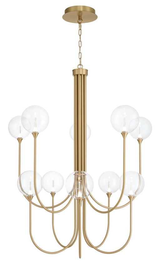 Eurofase - 48925-013 - Ten Light Chandelier - Gold