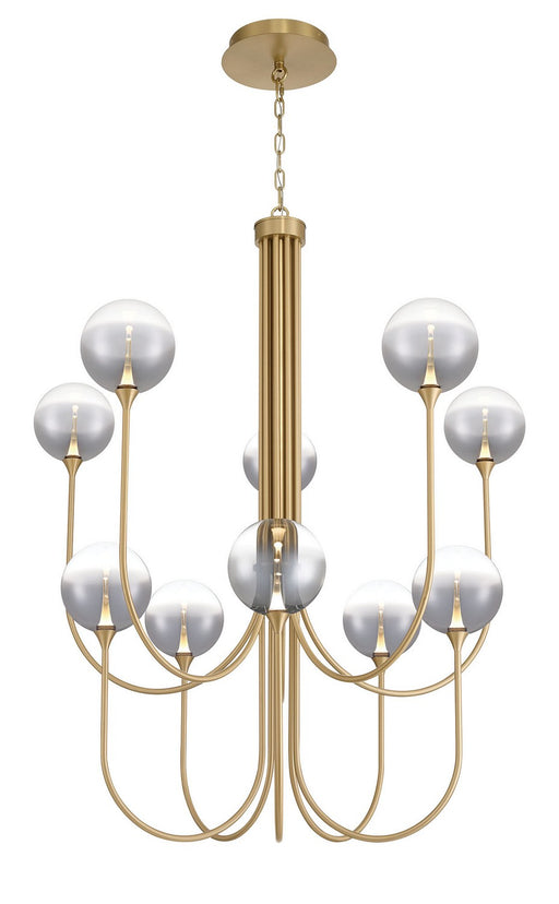 Eurofase - 48925-020 - Ten Light Chandelier - Gold