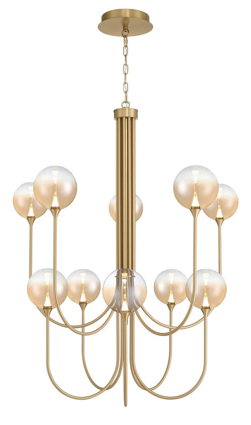 Eurofase - 48925-036 - Ten Light Chandelier - Gold