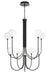 Eurofase - 48926-010 - Ten Light Chandelier - Black