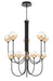 Eurofase - 48926-032 - Ten Light Chandelier - Black