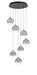 Eurofase - 48928-021 - Seven Light Chandelier - Gold