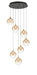 Eurofase - 48928-038 - Seven Light Chandelier - Gold