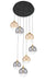 Eurofase - 48928-045 - Seven Light Chandelier - Gold