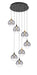 Eurofase - 48930-024 - Seven Light Chandelier - Gold-Black