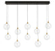 Eurofase - 48932-011 - Ten Light Chandelier - Gold