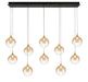 Eurofase - 48932-035 - Ten Light Chandelier - Gold