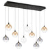 Eurofase - 48933-047 - Ten Light Chandelier - Black
