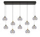 Eurofase - 48934-022 - Ten Light Chandelier - Gold-Black