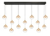 Eurofase - 48938-037 - 14 Light Chandelier - Gold