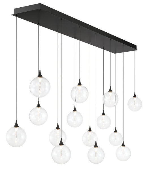 Eurofase - 48939-010 - 14 Light Chandelier - Black