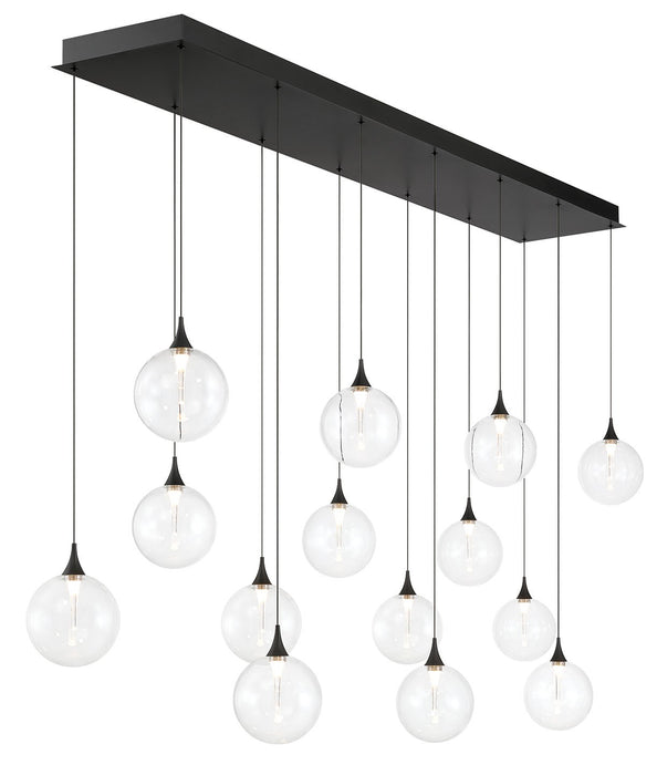 Eurofase - 48939-010 - 14 Light Chandelier - Black