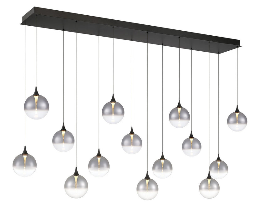 Eurofase - 48939-027 - 14 Light Chandelier - Black