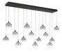 Eurofase - 48939-027 - 14 Light Chandelier - Black