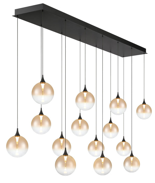 Eurofase - 48939-034 - 14 Light Chandelier - Black