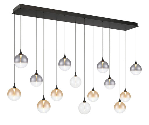 Eurofase - 48939-045 - 14 Light Chandelier - Black