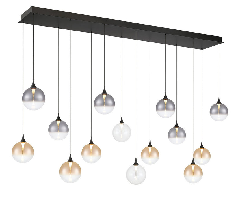 Eurofase - 48939-045 - 14 Light Chandelier - Black