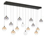 Eurofase - 48939-045 - 14 Light Chandelier - Black