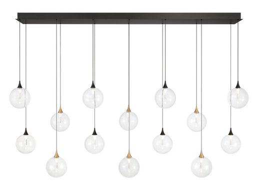 Eurofase - 48940-016 - 14 Light Chandelier - Gold-Black