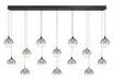 Eurofase - 48940-023 - 14 Light Chandelier - Gold-Black