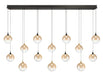Eurofase - 48940-030 - 14 Light Chandelier - Gold-Black