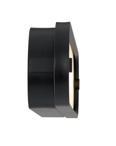 One Light Vanity Black