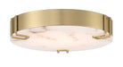 Eurofase - 48958-011 - One Light Flush Mount - Gold