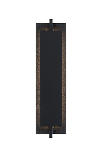 One Light Outdoor Lantern Black