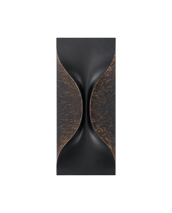 Eurofase - 48971-010 - One Light Outdoor Lantern - Gold-Black