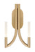 Eurofase - 49009-019 - Two Light Wall Sconce - Gold