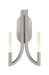 Eurofase - 49009-026 - Two Light Wall Sconce - Nickel