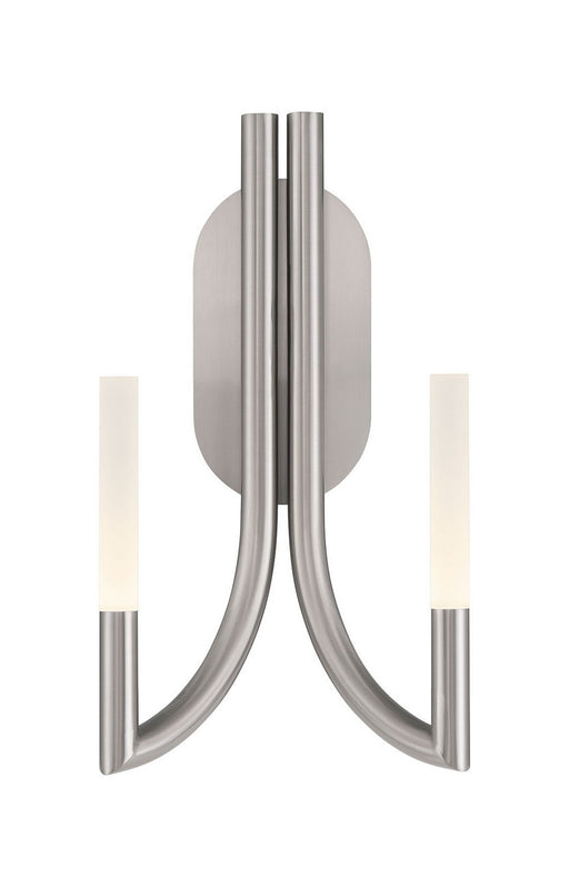 Eurofase - 49009-026 - Two Light Wall Sconce - Nickel