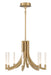 Eurofase - 49010-015 - Eight Light Chandelier - Gold