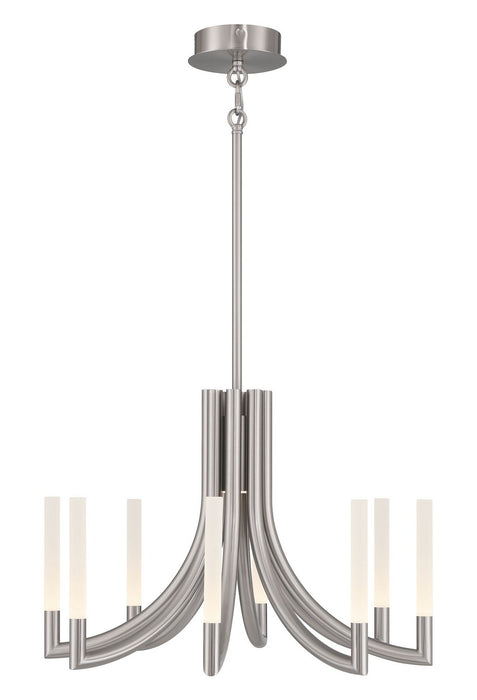 Eurofase - 49010-022 - Eight Light Chandelier - Nickel