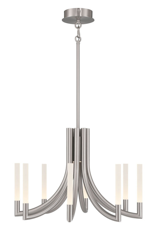 Eurofase - 49010-022 - Eight Light Chandelier - Nickel